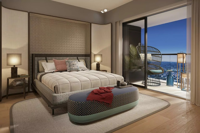 Masters Bedroom at The Haraya Residences Bridgetowne Masters Bedroom at The Haraya Residences Bridgetowne